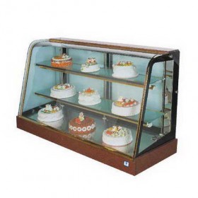 L1500 X H1050 MM Marble LED Unrefrigerated Bakery Case TT-MD37A