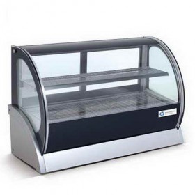 40℃~75℃ 900MM Stainless Steel Curved Glass Deli Warm Case TT-MD68A