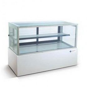 900MM 4 Colors 2 Shelves Cubed Refrigerated Display Cabinet TT-MD83A