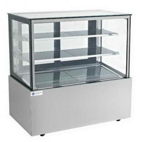 280L 900MM 3 Shelves White Marble Refrigerated Bakery Case TT-MD121A