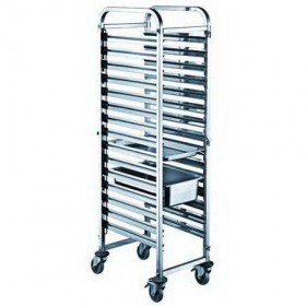 16 Layers GN1/1 Pan Stainless Steel Gastronorm Trolley TT-SP278A