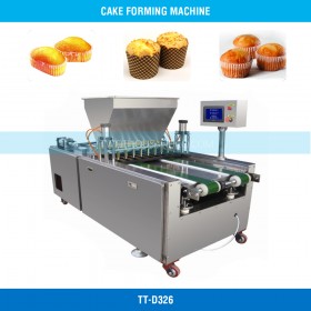3-4 Tons Per Day 800W Cake Making Machine Production Line TT-D326