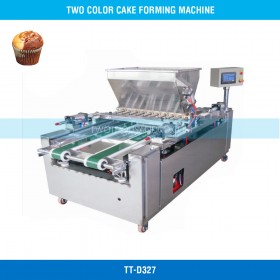 3.5-4.5 Tons Per Day Double Color Cake Machine Production Line TT-D327