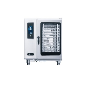 10 Trays 1/1 GN 30℃~300℃ Commercial Combi Steamer Oven NC-10B