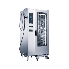 20 Trays 1/1 GN 30℃~300℃ Electric Combi Oven With Boiler NC-20B