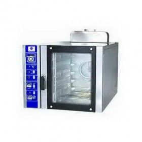 5 Trays 600X400MM 300 ℃ 0.55Kw Tabletop Gas Convection Oven TT-O203