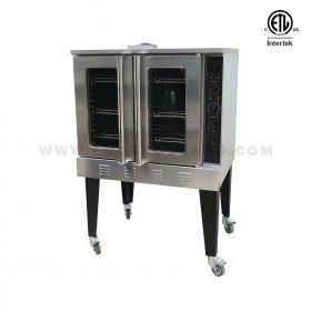 Single Deck with 4 Supporting Feet ETL Commercial Gas Convection Oven GCO-613