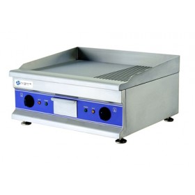 6000W 50-350°C CE Half Flat and Half Grooved Electric Griddle TT-WE149B