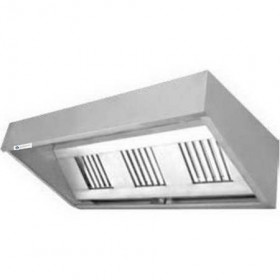 English Style Assembled Commercial Kitchen Exhaust Hood TT-H01