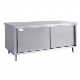 L1200 X W800 MM Stainless Steel Kitchen Work Cabinet TT-BC314A-2