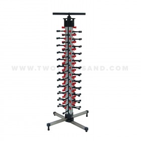 48 Plates H 1080MM Vertical Type Twin Plate Stacking Trolley TT-BU141