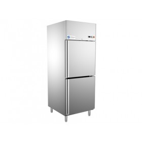660MM Two Half Solid Door Commercial Reach In Refrigerator TT-BC268A