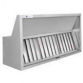 Normal Style Assembled Commercial Kitchen Exhaust Hood TT-H03