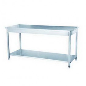 2000X700MM Square Tubes with Undershelf Stainless Steel Work Bench TT-BC332G