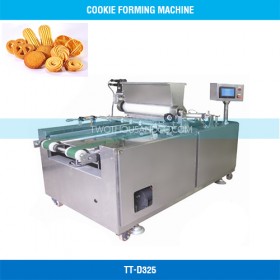 1500W Automatic Biscuit Cookie Making Machine Production Line TT-D325
