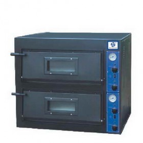 2 Decks 500℃ CE Countertop Electric Pizza Oven TT-WE414A