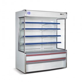 L1500 X H1980 MM CE Vertical Air Curtain Refrigerator TT-SP290B