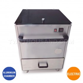 ***Discontinued***3Kw Aluminum Chamber Glass Top Square Electric Tandoor Oven TT-TO03E