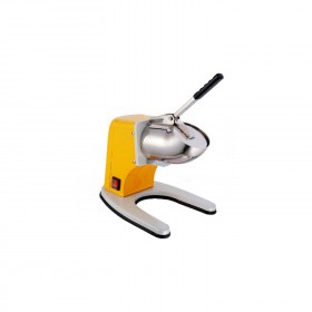 100KGS Per Hour CE Yellow Commercial Ice Shaver Machine TT-I115A