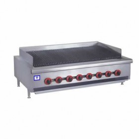 4 Burners 100000BUT Countertop Commercial Gas Charbroiler Grill TT-WE1383B