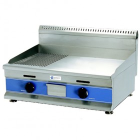 50-300°C Half Flat and Half Grooved Commercial Gas Griddle TT-WE142B