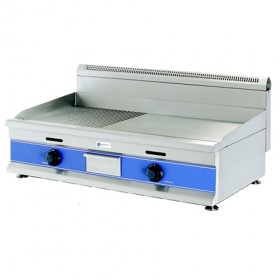 2800-3000pa LPG Commercial Gas Half Griddle and Half Grill TT-WE191B