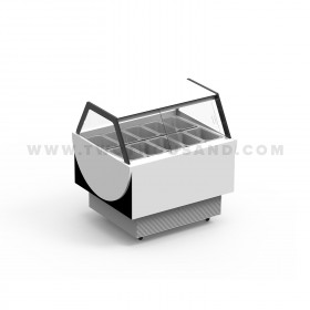 10 x 1/3 GN Pan CE Gelato Ice Cream Dipping Cabinet GC-IDB900