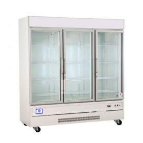1810MM White Three Glass Door Merchandiser Refrigerator TT-BC119