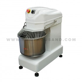 23L Single Speed Steel Plate Body Commercial Spiral Dough Mixer HG20B