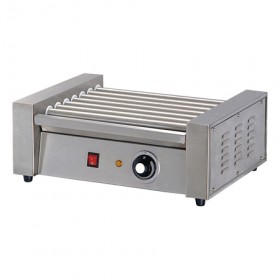 7 Rollers Stainless Steel Commercial Hot Dog Roller Grill TT-R10B