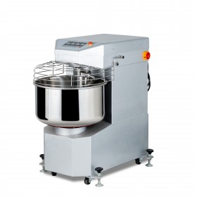 66 Liters Digital Control Variable Speed Bakery Dough Kneader Machine HX60