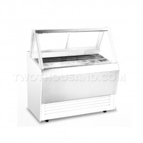 150L 1/4x12 GN Pan Gelato Ice Cream Display Freezer TT-SP224A