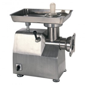 320Kg Per Hour 1500W CE Painted Steel Body Commercial Meat Grinder TJ32A