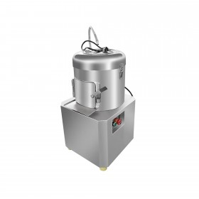 8Kg 370W Stainless Steel CE Commercial Potato Peeler Machine PP8A
