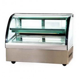 1200MM 2 Shelves CE Stainless Steel Refrigerated Bakery Case TT-MD96B