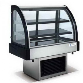900MM Four Colors 3 Shelves Bakery Refrigerated Display Case TT-MD75A