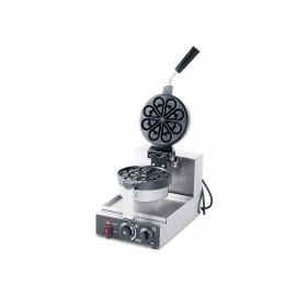Single Plate Electric Rotatable Drop Shape Waffle Maker Machine TTS-2216