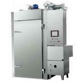 250Kg Per Oven 6.12Kw CE Digital Control Sausage Smokehouse TT-S202A