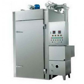 500Kg Per Oven 10.12Kw CE Mechanical Control Sausage Smokehouse TT-S201B