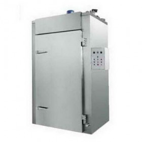 250Kg Per Oven 3Kw CE Stainless Steel Sausage Steam Oven TT-S301A