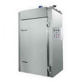 500Kg Per Oven 6Kw CE Stainless Steel Sausage Steam Oven TT-S301B