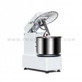 20 Liters Spiral Dough Mixer with Lifting Head and Removable Bowl HS20T