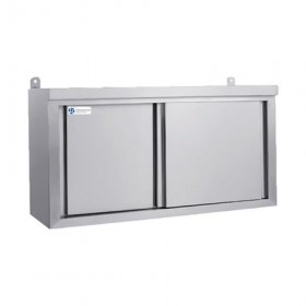L 1800MM Stainless Steel Commercial Kitchen Wall Mount Cabinet TT-BC317A