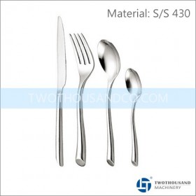 Stainless Steel Flatware Set - Knife, Fork and Spoon B002