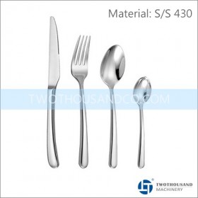 Stainless Steel Flatware Set - Knife, Fork and Spoon B880