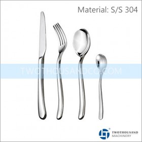 Stainless Steel Flatware Set - Knife, Fork and Spoon B886