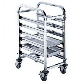 10 Layers GN1/1 Pan Stainless Steel Gastronorm Trolley TT-SP279C