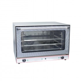 4 Trays 400x600mm Enamel Chamber Steaming Function Electric Convection Oven TT-O130