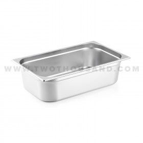 21L 1/1X6'' 530X325X150 MM Stainless Steel Steam Table Pan TT-811-6