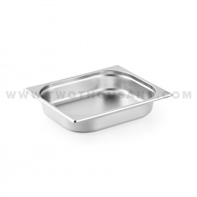 4.0L 1/2X2.5'' 325X265X65 MM Stainless Steel Steam Table Pan TT-812-2
